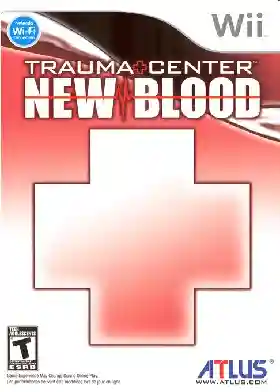 Trauma Center - New Blood-Nintendo Wii
